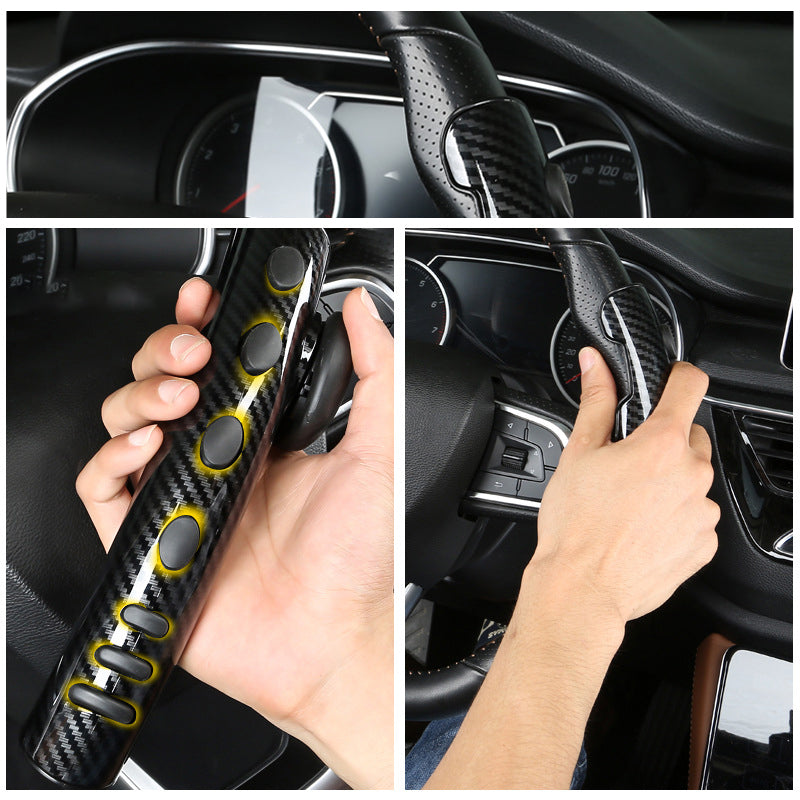 Anti-slip booster bal stuurhoes