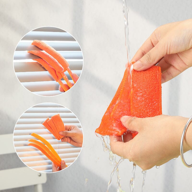 Afneembare en wasbare spleetborstel