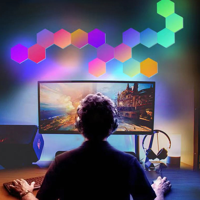 DIY modulair Quantum nachtlampje