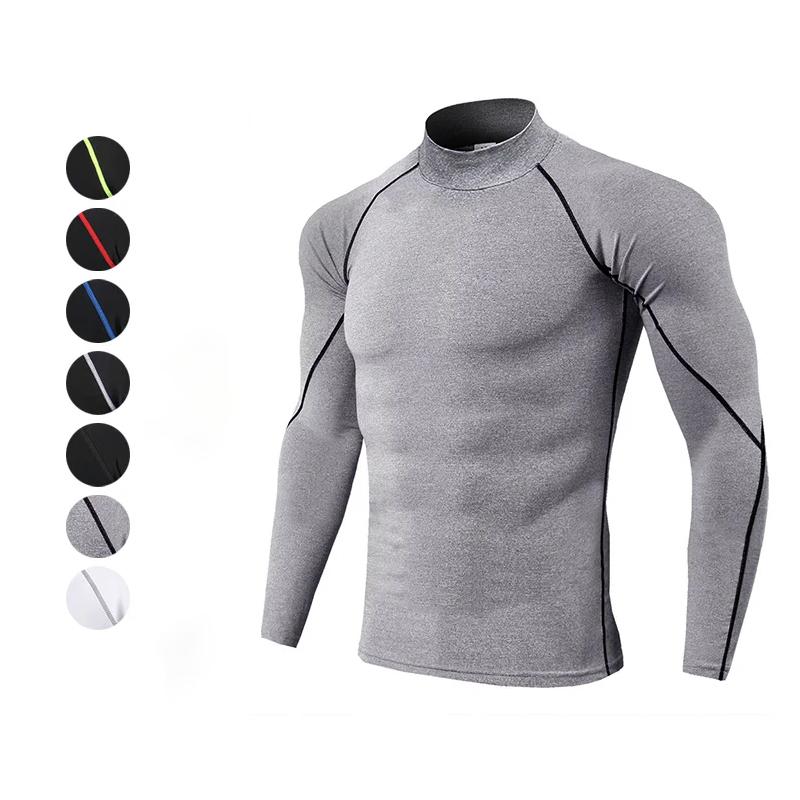Rekbaar sportief ademend shirt voor mannen