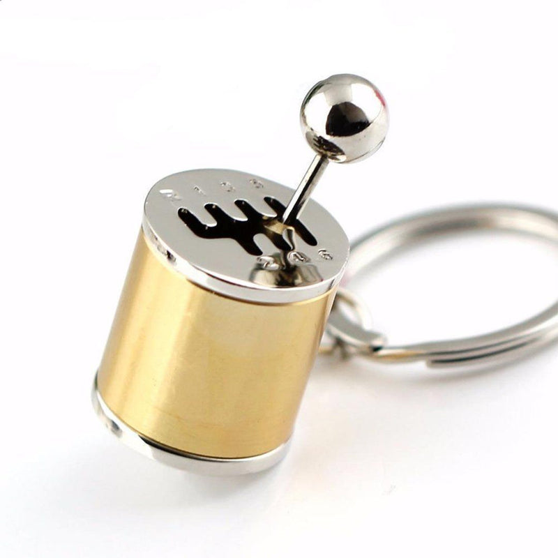 Handgeschakelde versnellingsbak Versnellingshendel Model Sleutelhanger