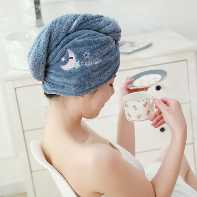 Sneldrogende Handdoek Hoed