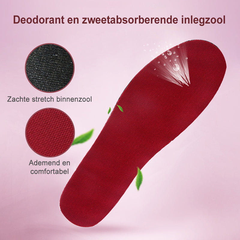 Vliegende geweven gezellige wandelschoenen