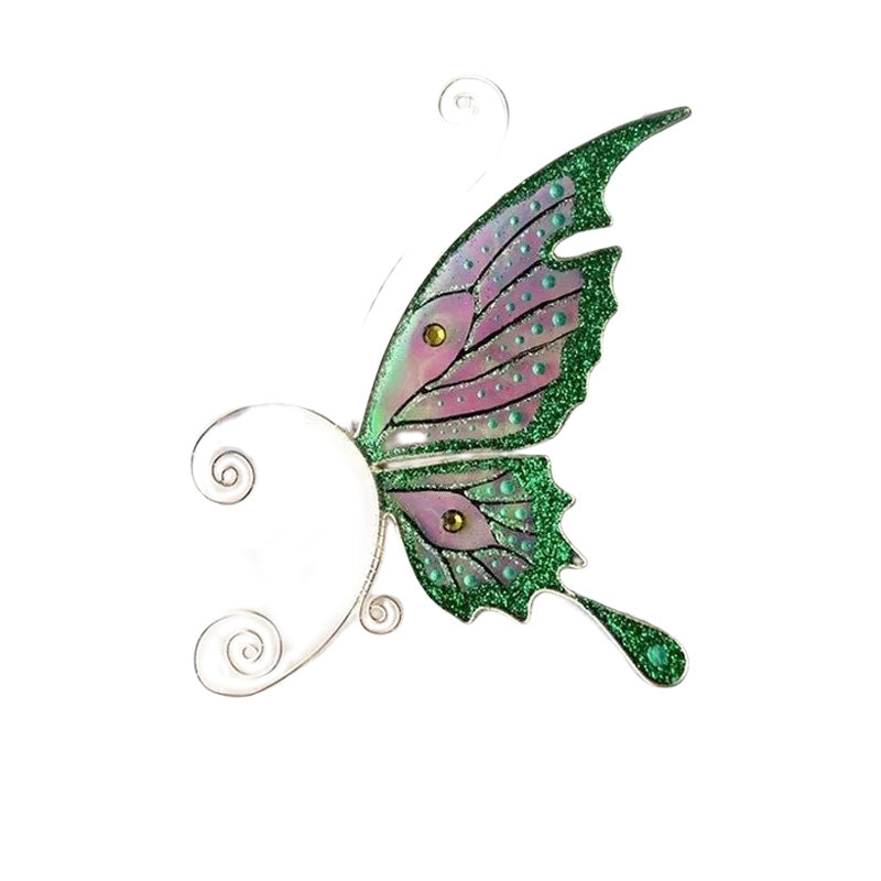 Oorhanger zonder perforatie