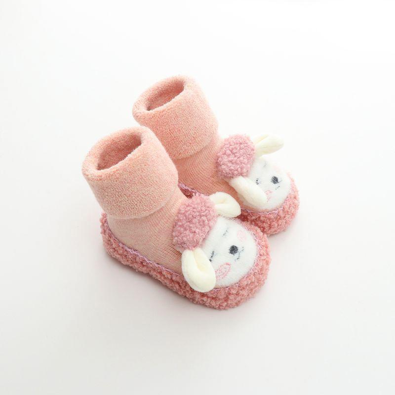 Warme vloersokken voor baby's