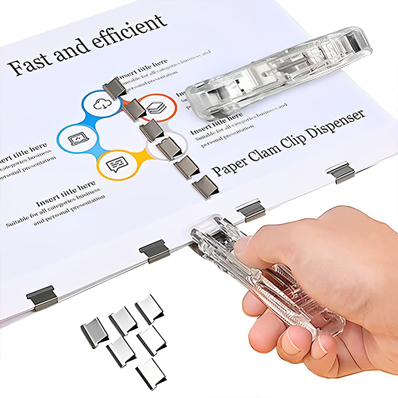 Handbediende Paper Clip