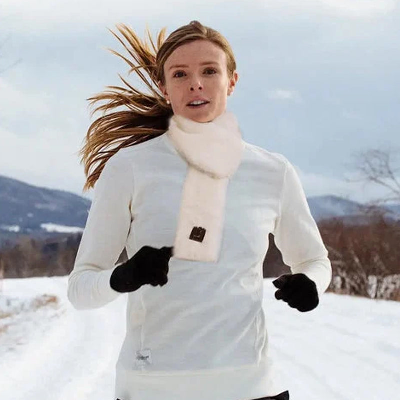 Geëlektrificeerde verwarmingssjaal