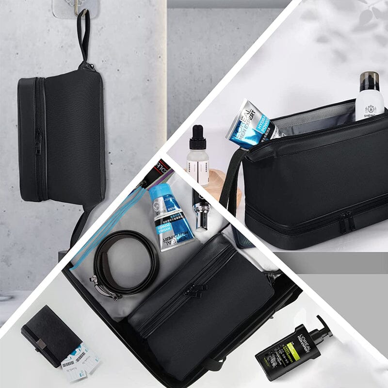 Waterdichte toilettas met grote capaciteit