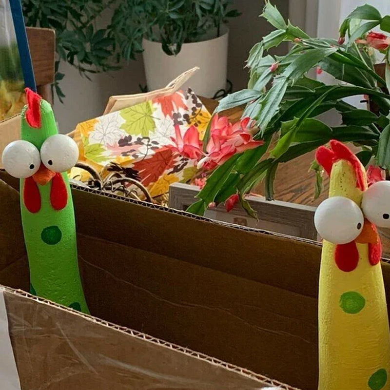 Gekke Kip Decor