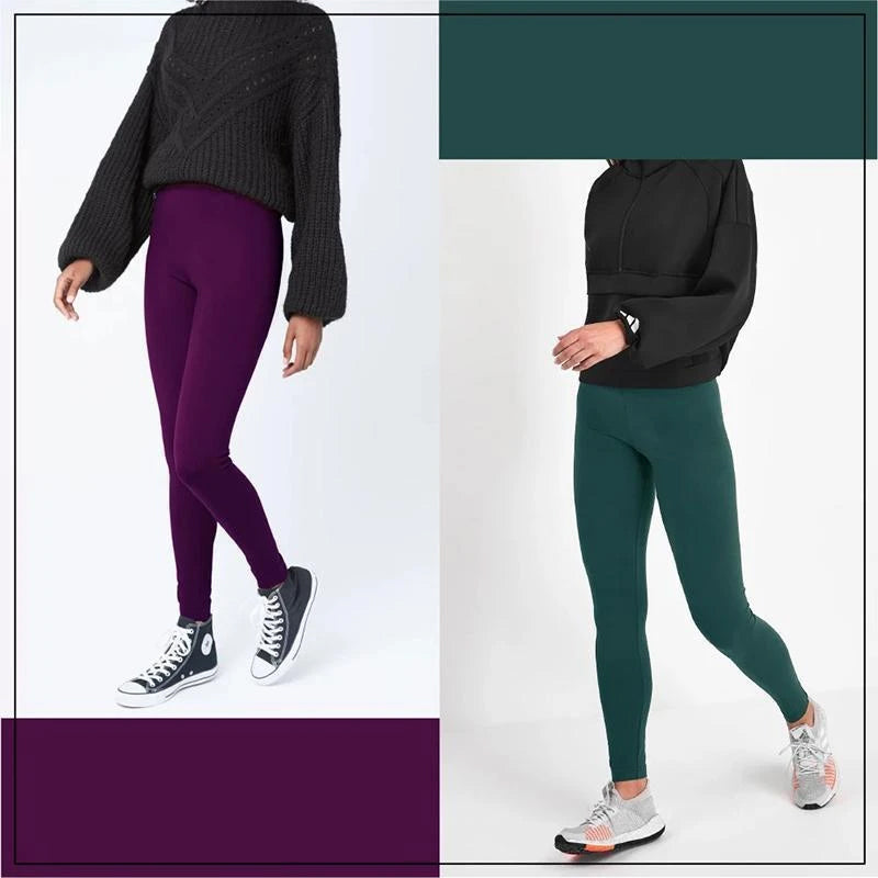 Winterverwarmende legging