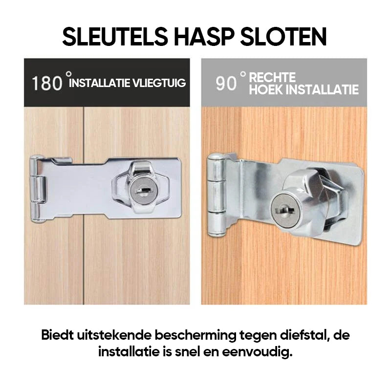 Ponsvrij met Lock Lade Sloten
