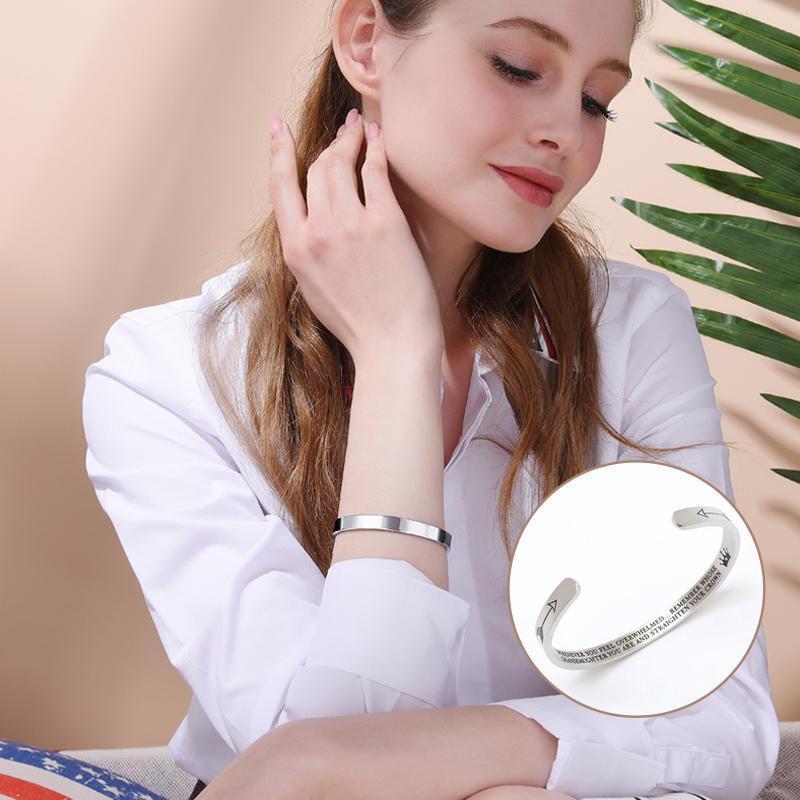Verstelbare Kroon Armband