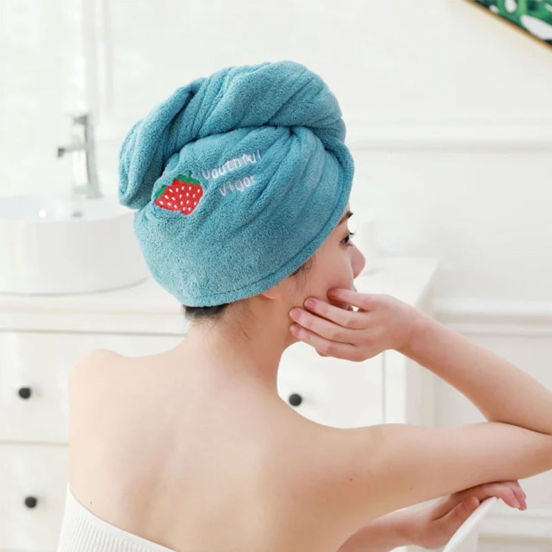 Sneldrogende Handdoek Hoed