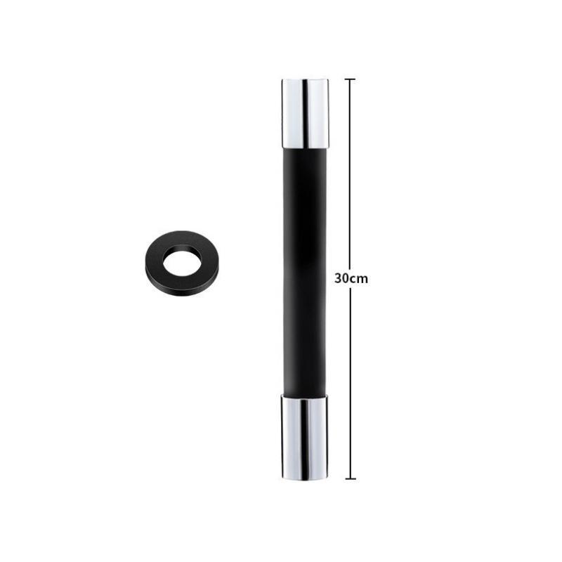 Universele opschuimende verlengbuis