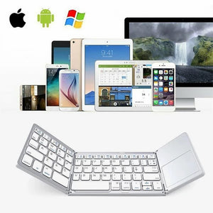 Finebay™Draadloos Bluetooth opvouwbaar toetsenbord