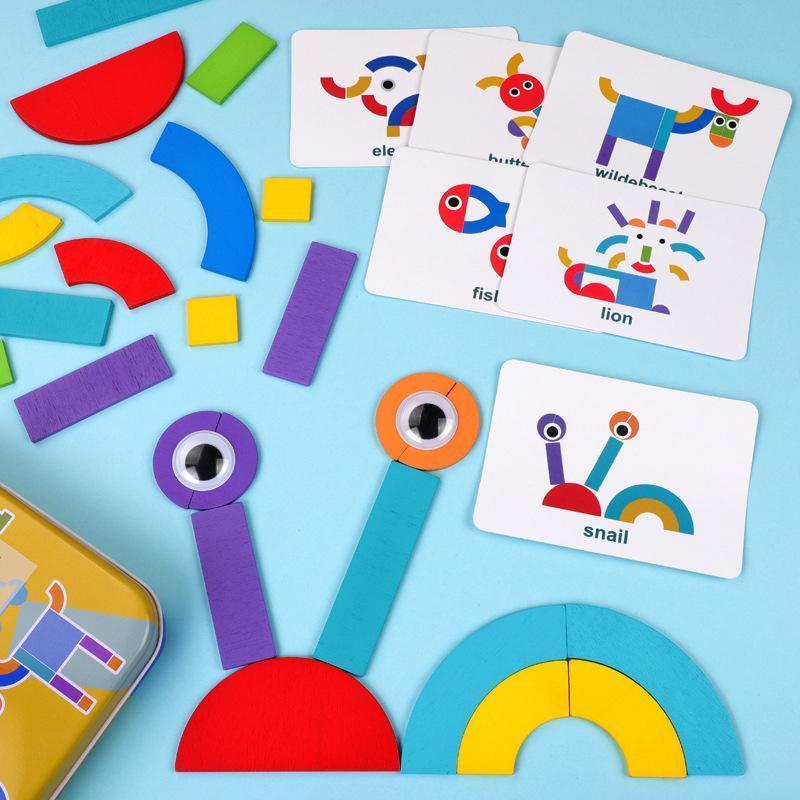 Educatief speelgoed - Vormpuzzel