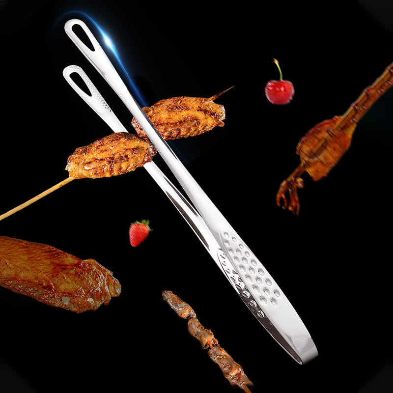 Grilltang van roestvrij staal
