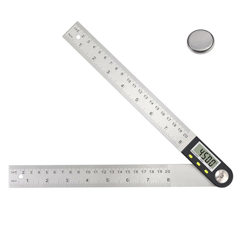 Producten Elektronische hoekliniaal voor digitale weergave