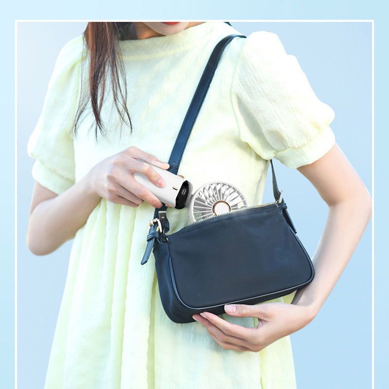 Draagbare elektrische koelventilator voor koud kompres