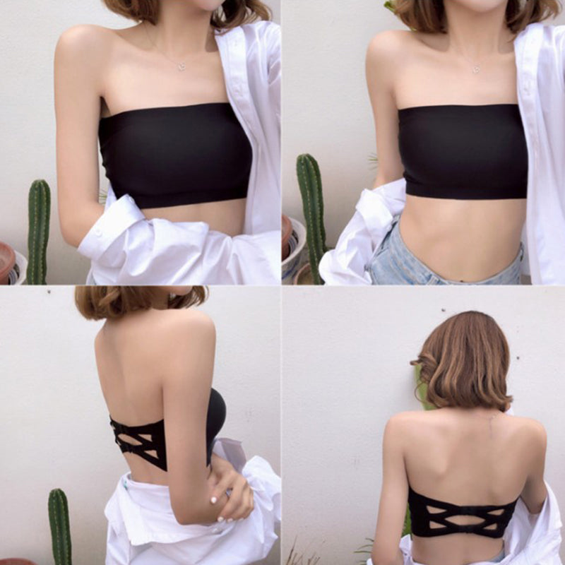 Strapless Ice Silk BH
