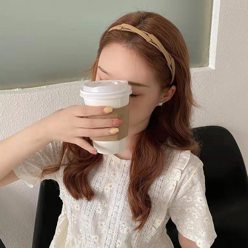 Draagbare telescopische haarbanden voor dameshaar