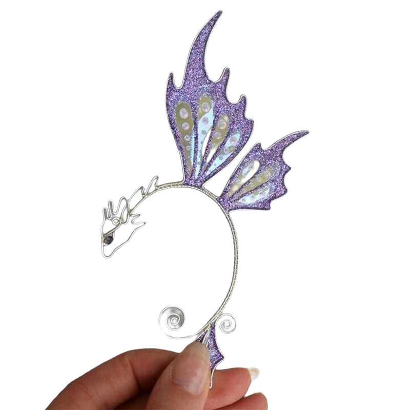 Oorhanger zonder perforatie