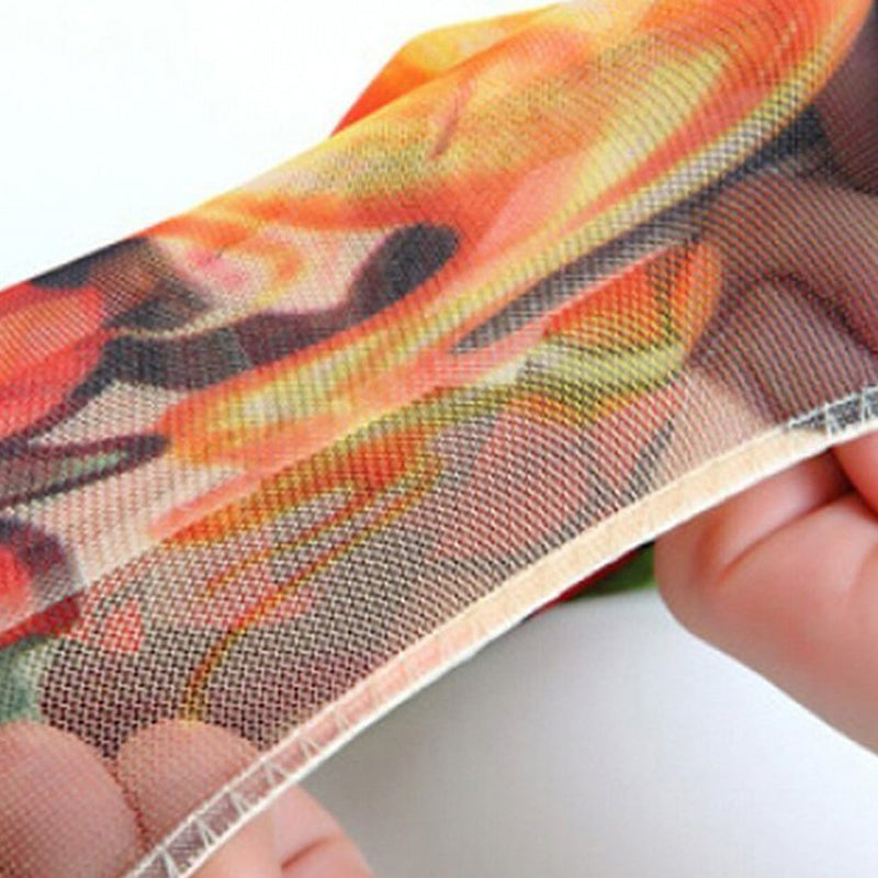 Mouwen in tattoo-stijl Zonnebrandcrème mouwen