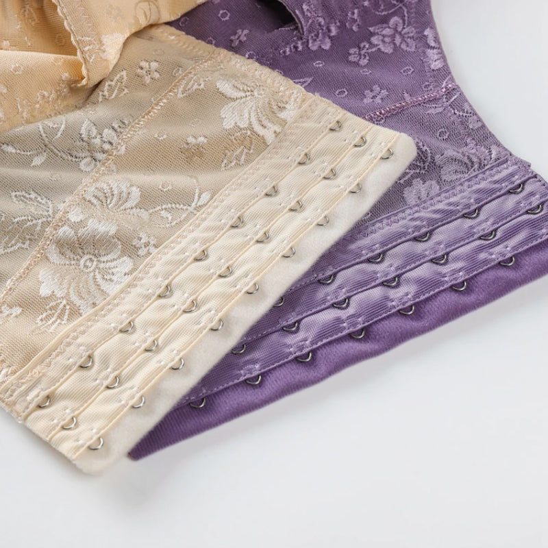 Hoge taille buik vermagering shorts