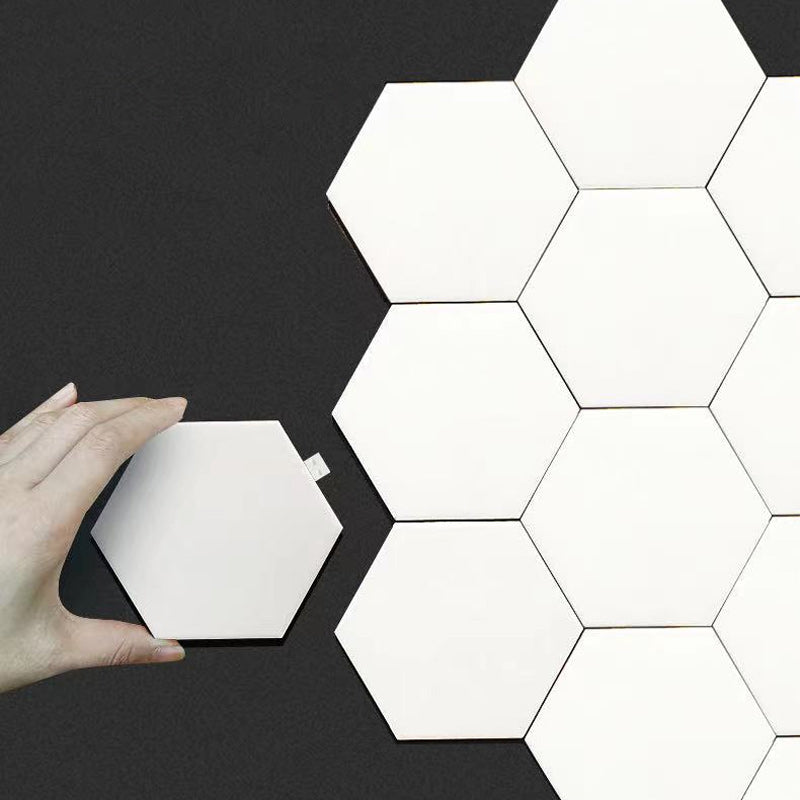 DIY modulair Quantum nachtlampje