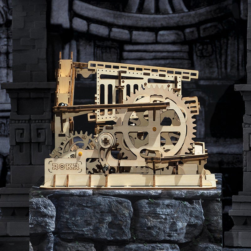 3D DIY puzzelbaan rollende bal speelgoed