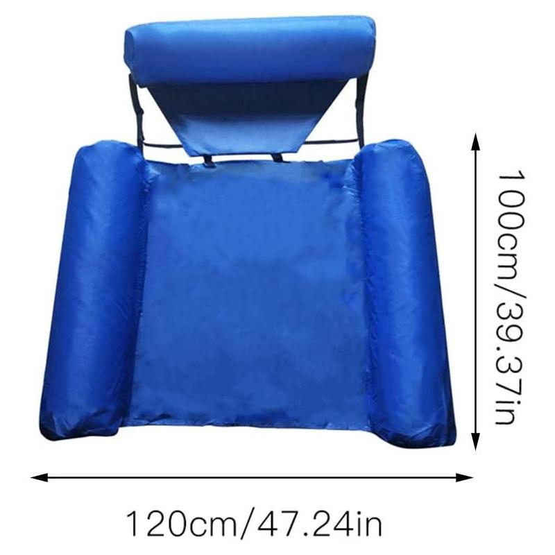 Zwevend drijvend bed en fauteuil