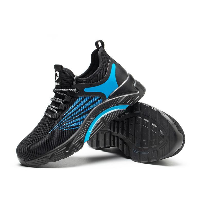 Ademend anti-smash beschermend schoeisel