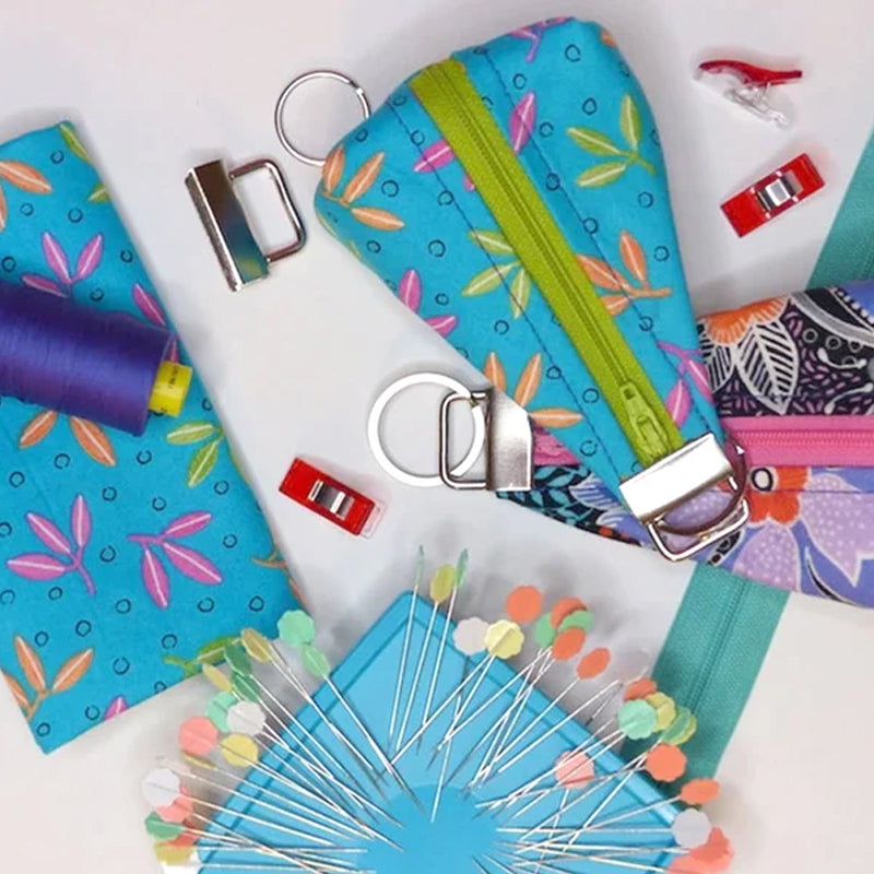 Schattig Sleutelzakje Sjabloon Set