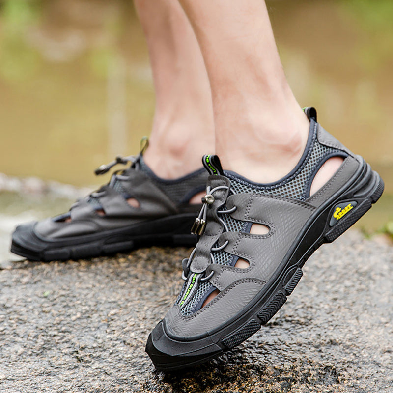 Deodorant-deodorant shoes for men with soft soles