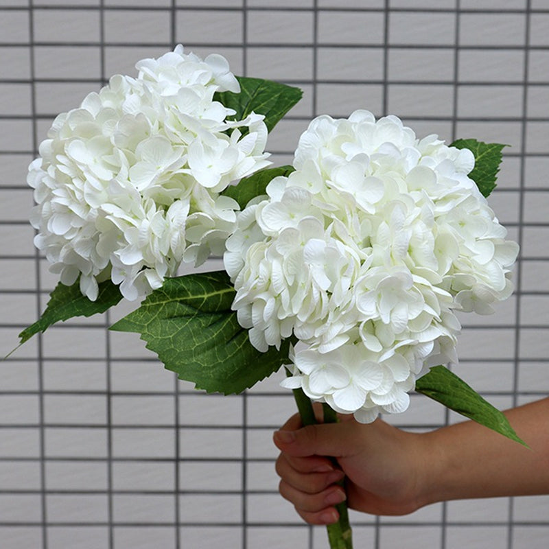 Kunsthortensia kunstbloemen voor buiten💐