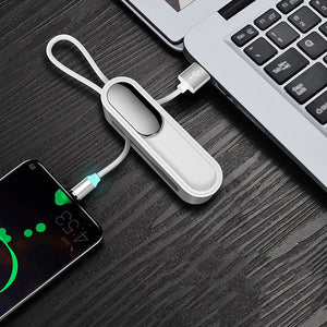 3-in-1 magnetische draagbare oplaadkabel