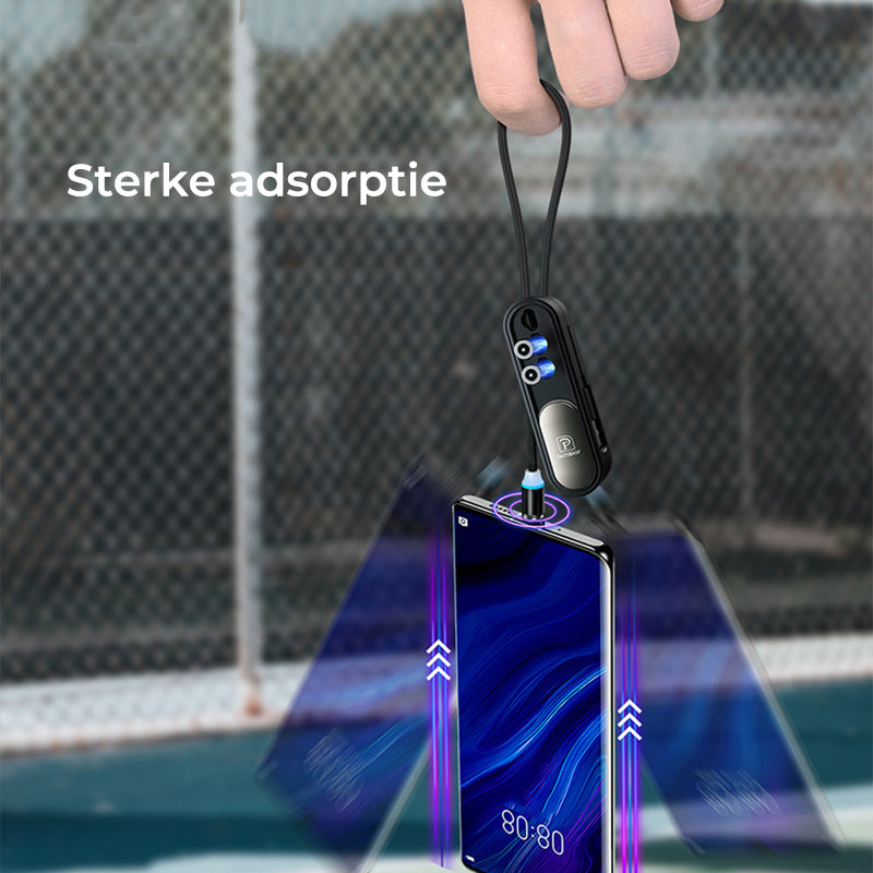 3-in-1 magnetische draagbare oplaadkabel