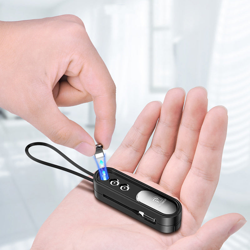 3-in-1 magnetische draagbare oplaadkabel