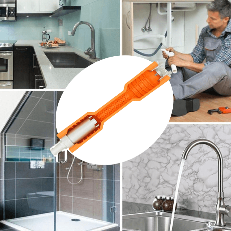 Domom® Faucet and Sink Installer Model 2018 - mygeniusgift