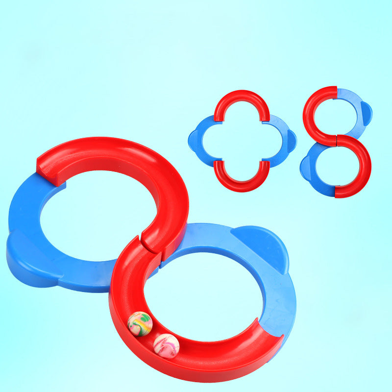 Speelgoed met oneindige lus in 8 vormen