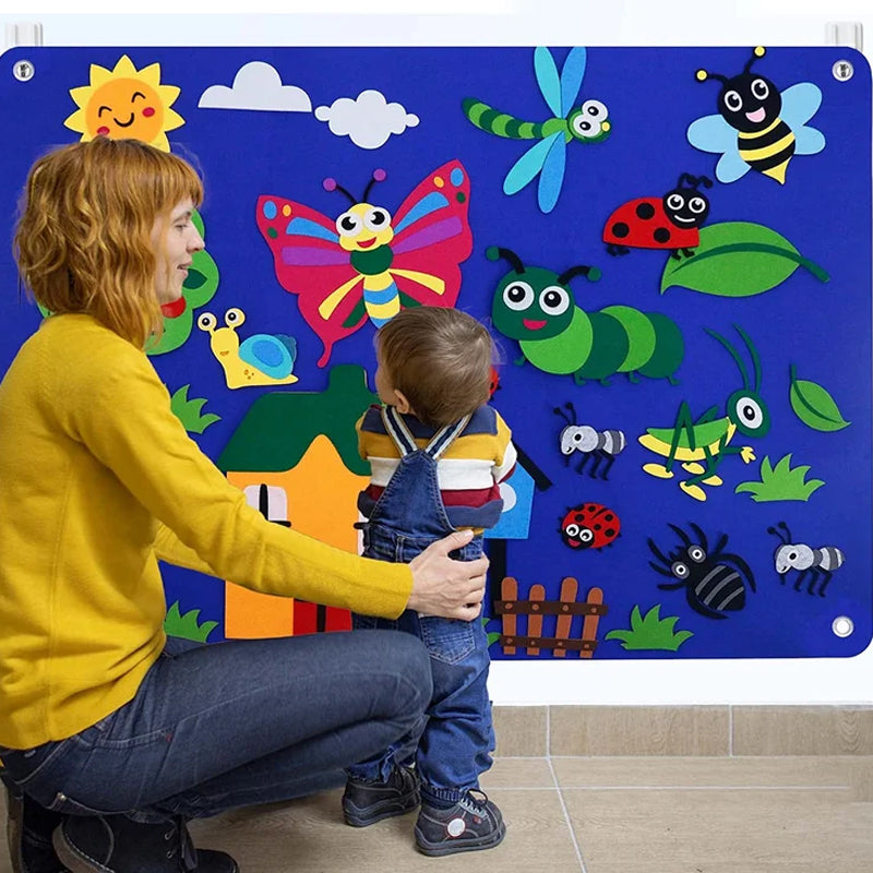 Fannel-grafieken voor kinderen