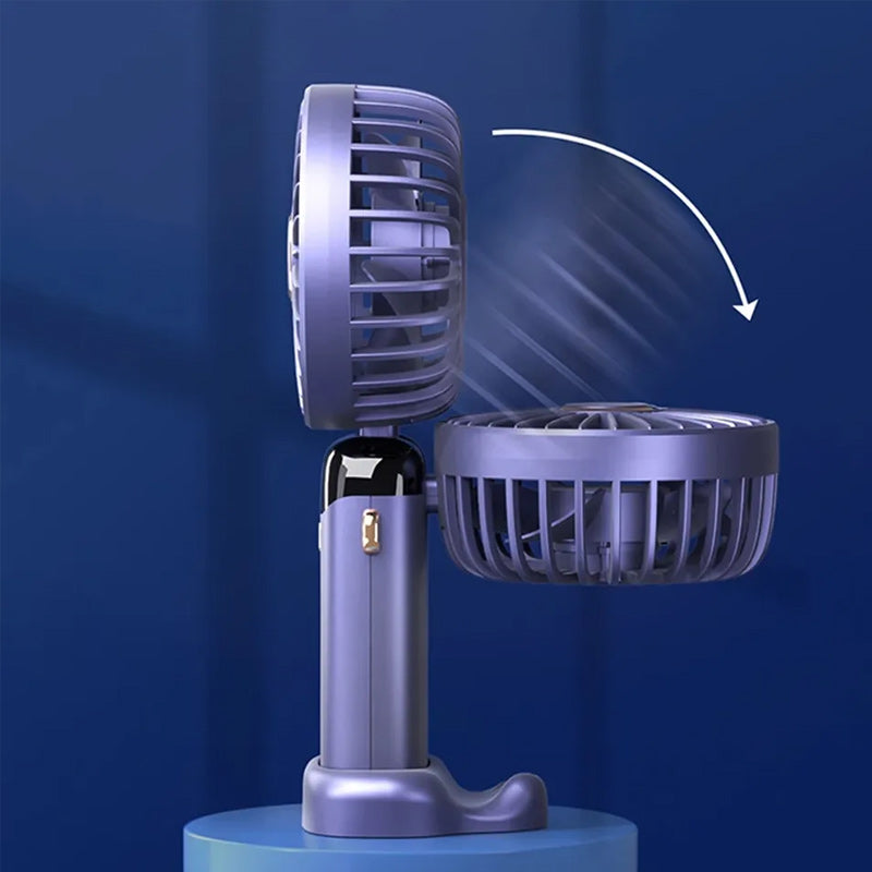 Draagbare elektrische koelventilator voor koud kompres