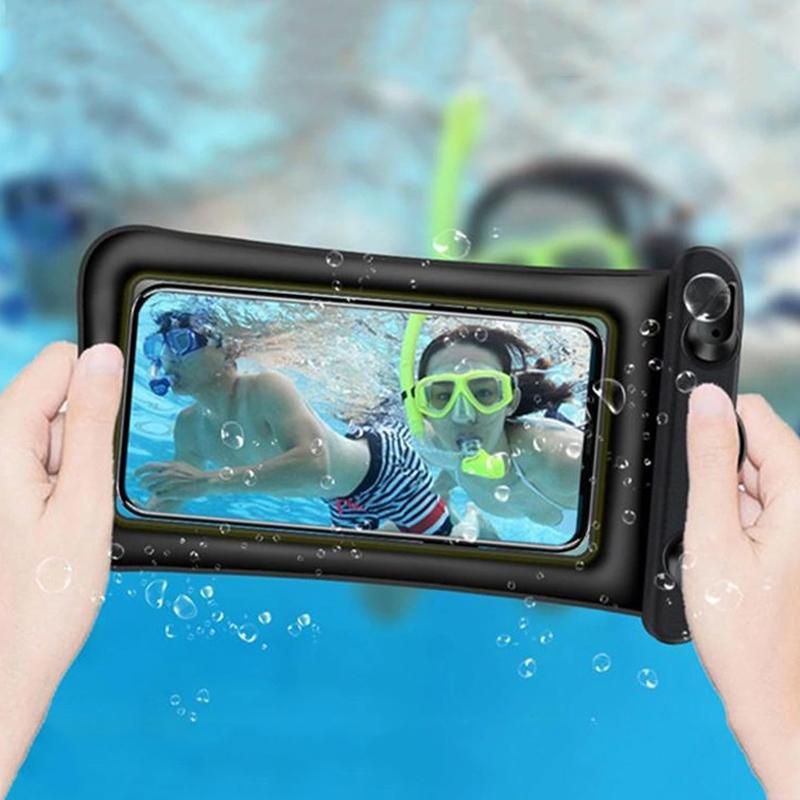 Waterdichte telefoonhoesje