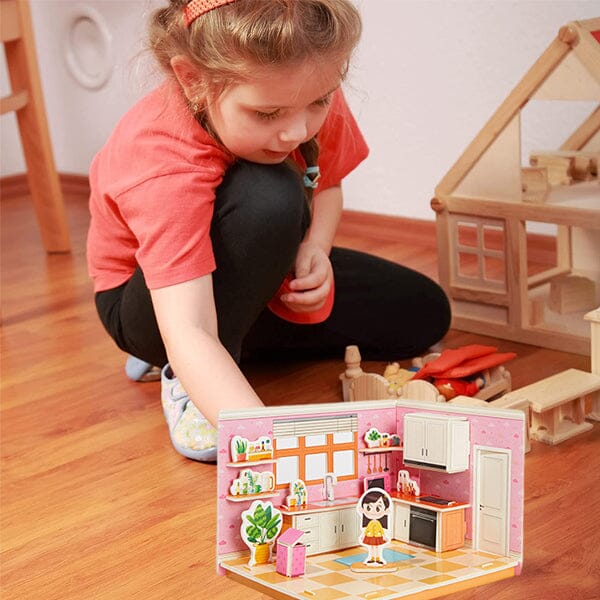 Sank 3D stereo kamer puzzel