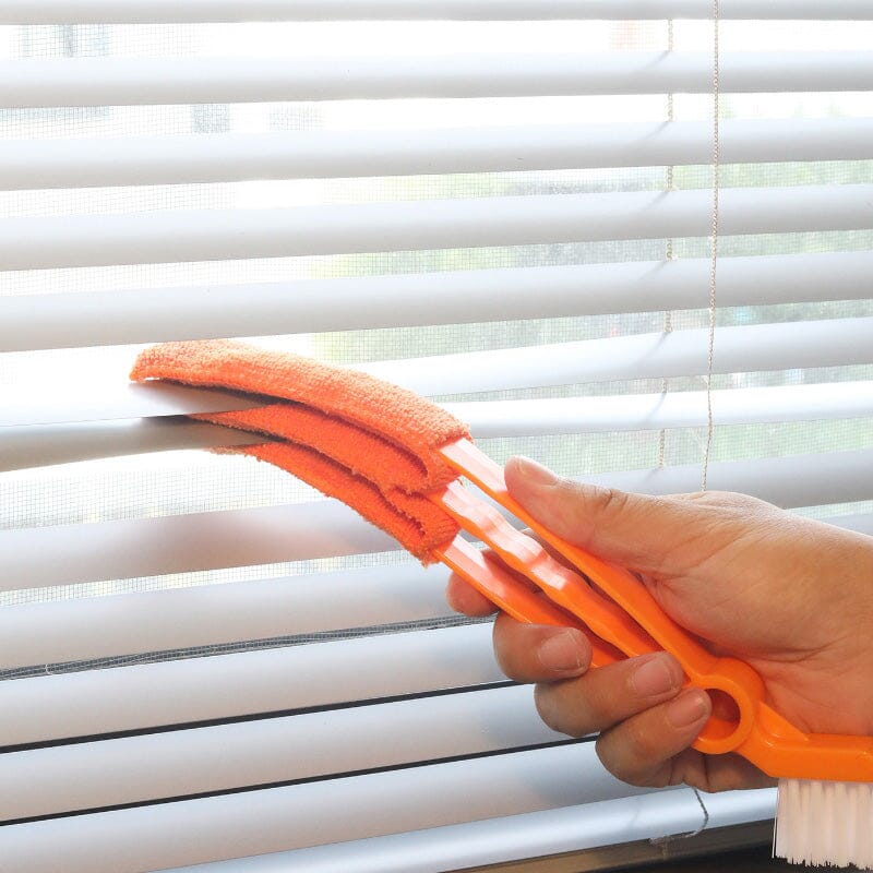 Afneembare en wasbare spleetborstel