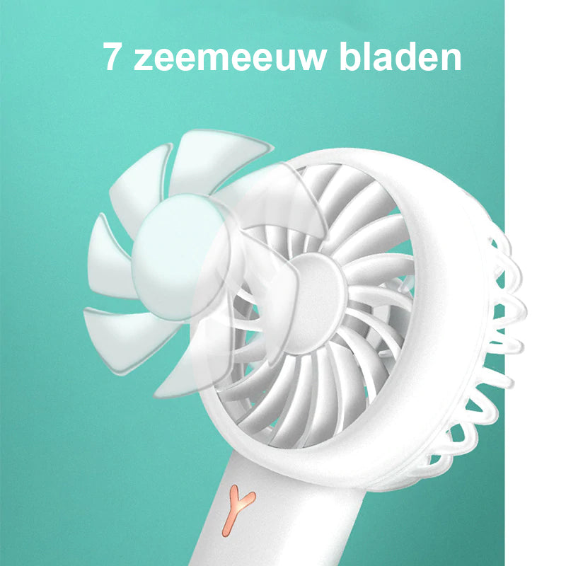 Mini telescopische opvouwbare ventilator