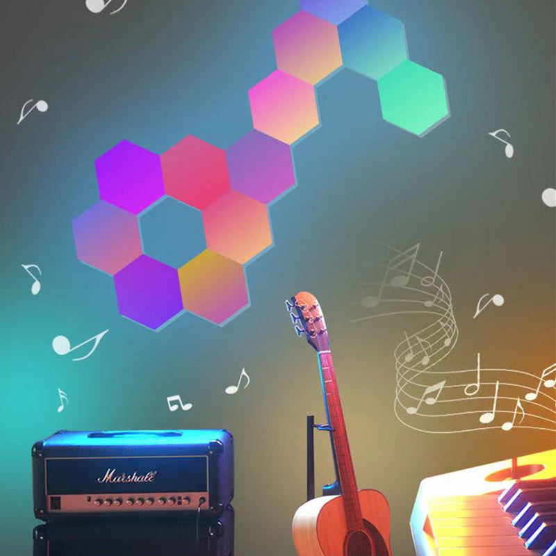 DIY modulair Quantum nachtlampje