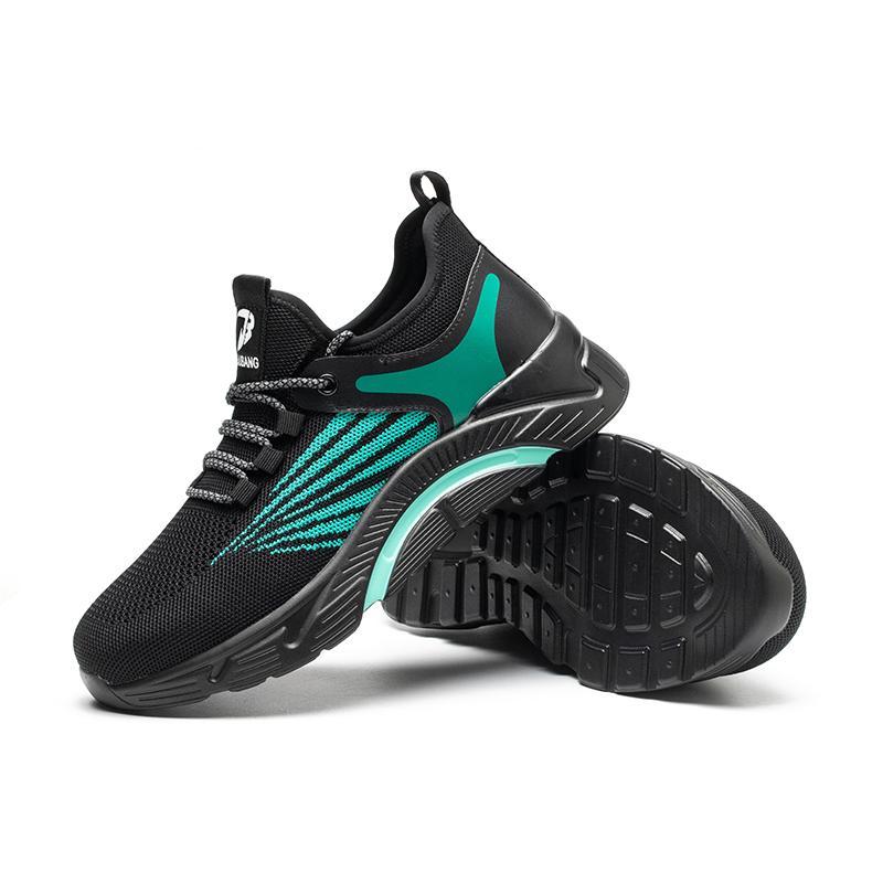 Ademend anti-smash beschermend schoeisel