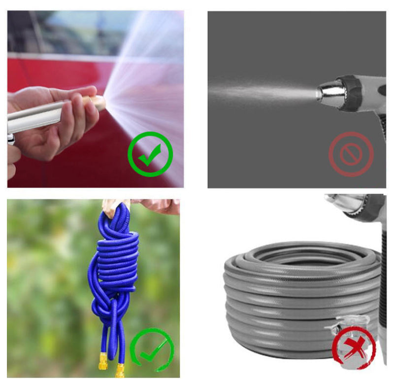 Multifunctioneel autowas hulpmiddel