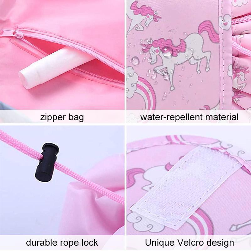 Koord cosmetische tas